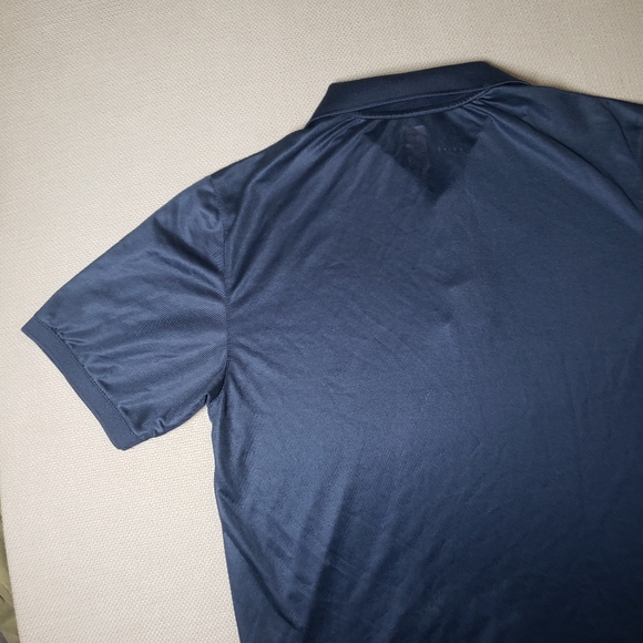 PGA Tour Golf Polo Blue & Black Short Sleeve Shirt Men’s Size Small - Picture 10 of 13
